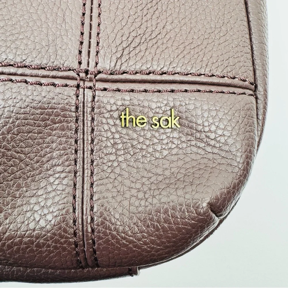 The Sak De Young Leather Backpack. Mahogany color. 100% Genuine leather.